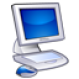 Click to enlarge Computer Workstation Icon