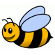 Click to enlarge Bumble Bee Icon Image