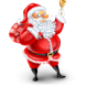Click to enlarge Santa Claus Icon