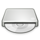 Click to enlarge External DVD Drive Icon Image