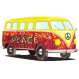 Click to enlarge VW Bus Clipart Image