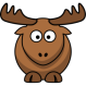 Click to enlarge Elk Illustration Icon Image