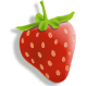 Click to enlarge Strawberry Icon Image