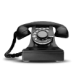 Click to enlarge Antique Telephone Icon Image