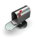 Click to enlarge Mail Box Icon Image