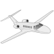 Click to enlarge Jet Plane Icon Image