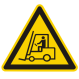 Click to enlarge Forklift Hazard Sign