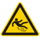 Click to enlarge Caution Slippery Floor Hazard Sign