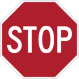 Click to enlarge Stop Sign Image